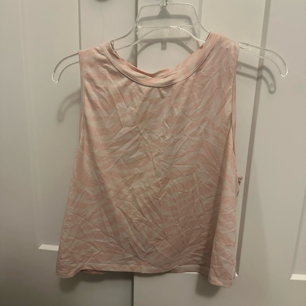 Fabletics Blush Patterned Tank Top
